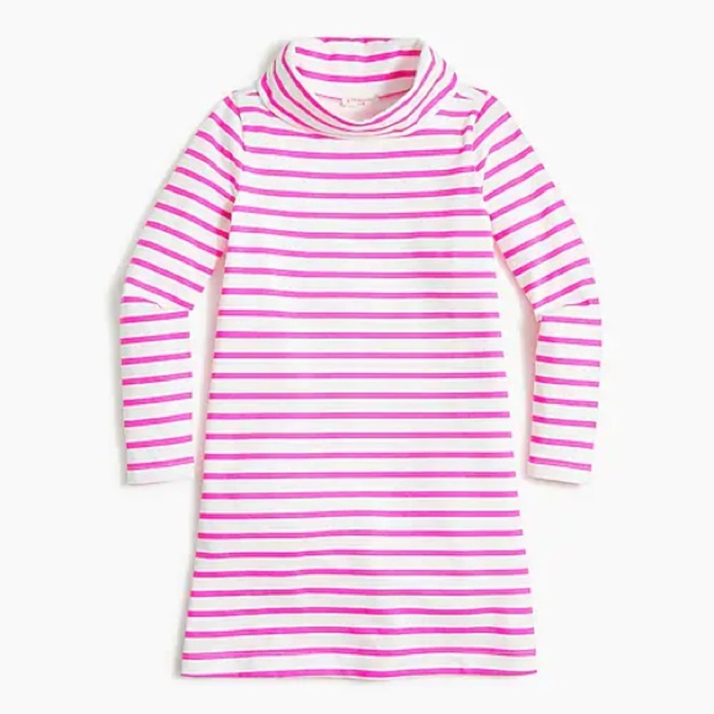 NWT Crewcuts Turtleneck Knit Dress